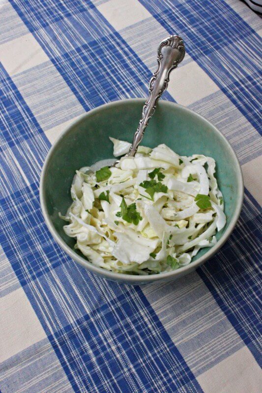 Spciy Cole Slaw