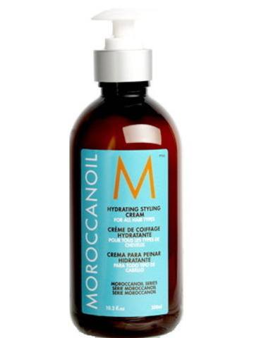 This Morrocan Oil styling cream will solve all of your summer hair woes!
