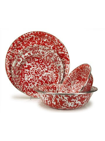 These festive serving bowls are a great addition to your pantry.