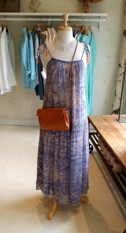 This colorful maxi dress from W. Port is bohemian cool at its finest.