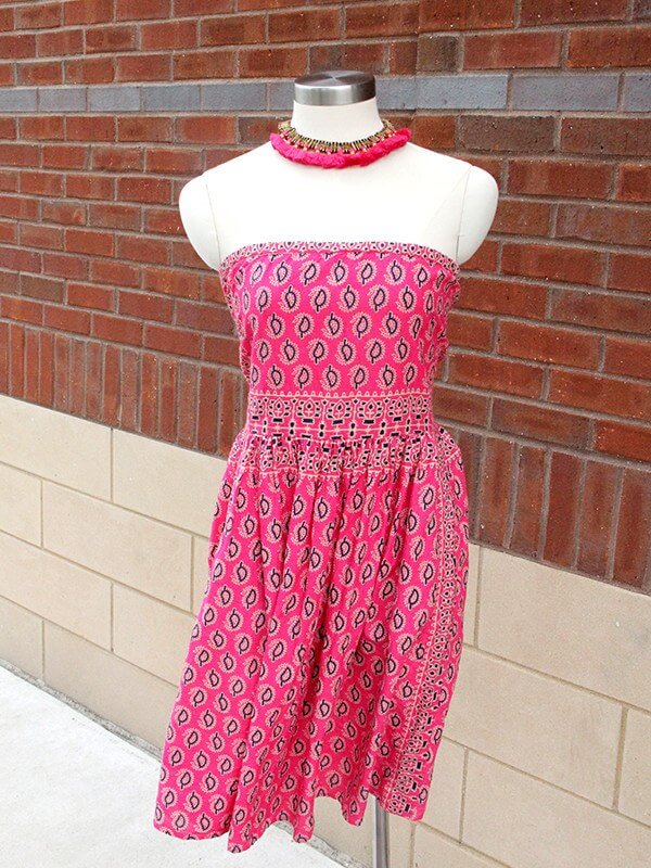 The Norla Dress from Calypso works on every figure!
