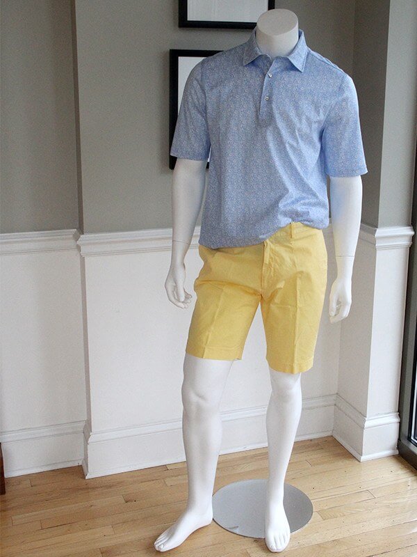 This laid-back, west coast look from The Oxford Shop is so handsome!
