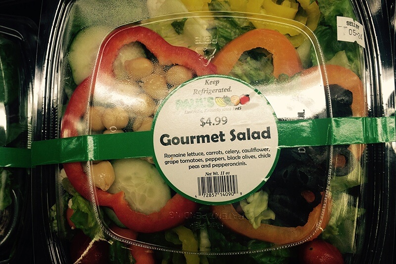 The Best GrabandGo Salads in Town