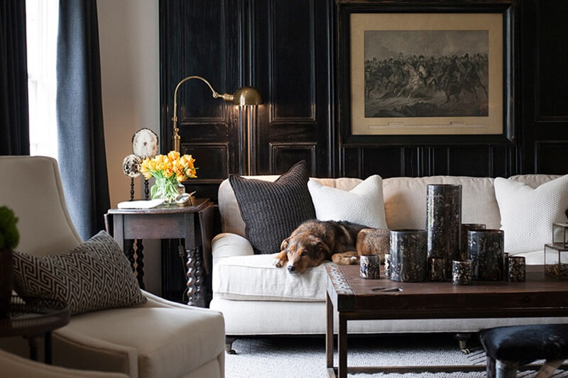 Home of interior designer Sean Anderson