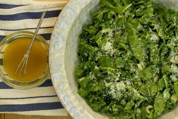 Swiss Chard Salad