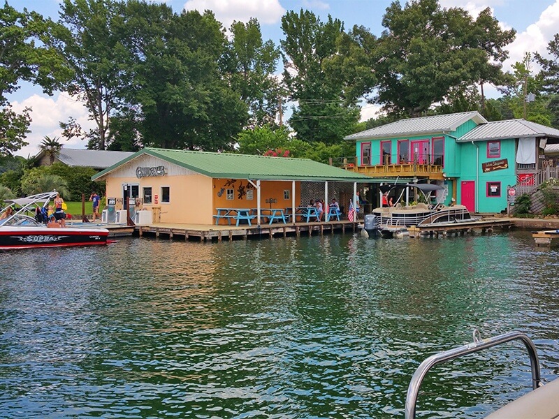 Chuck's Marina at Lake Martin, AL