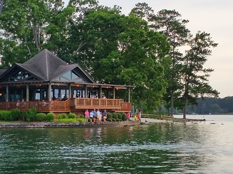Kowaliga by water at Lake Martin, AL