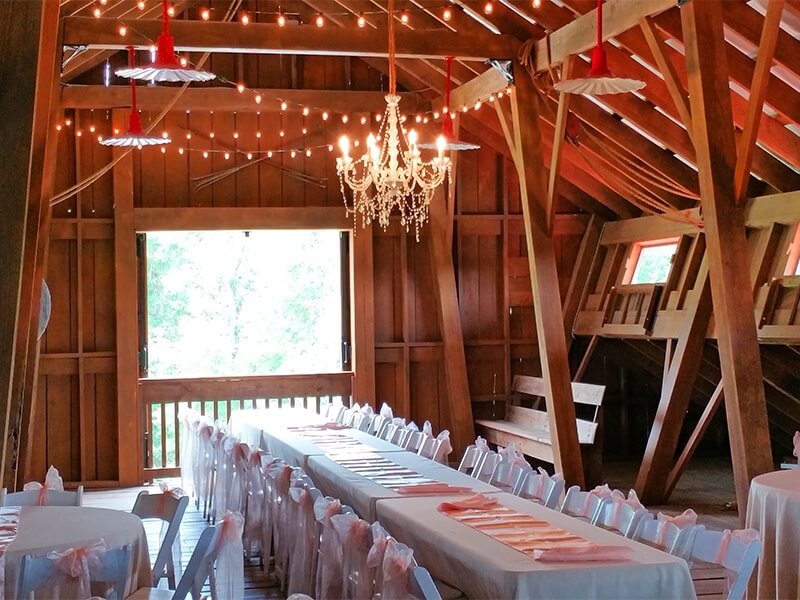 the stables at Lake Martin
