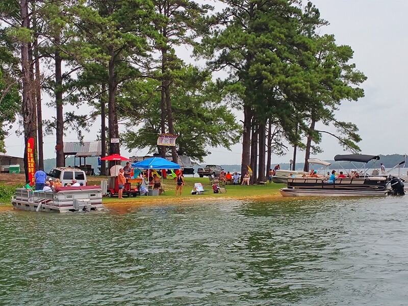 Peanut Point at Lake Martin, AL