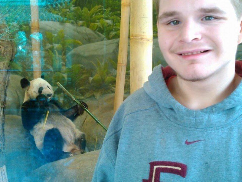 Say "cheese" for the pandas at the Memphis Zoo
