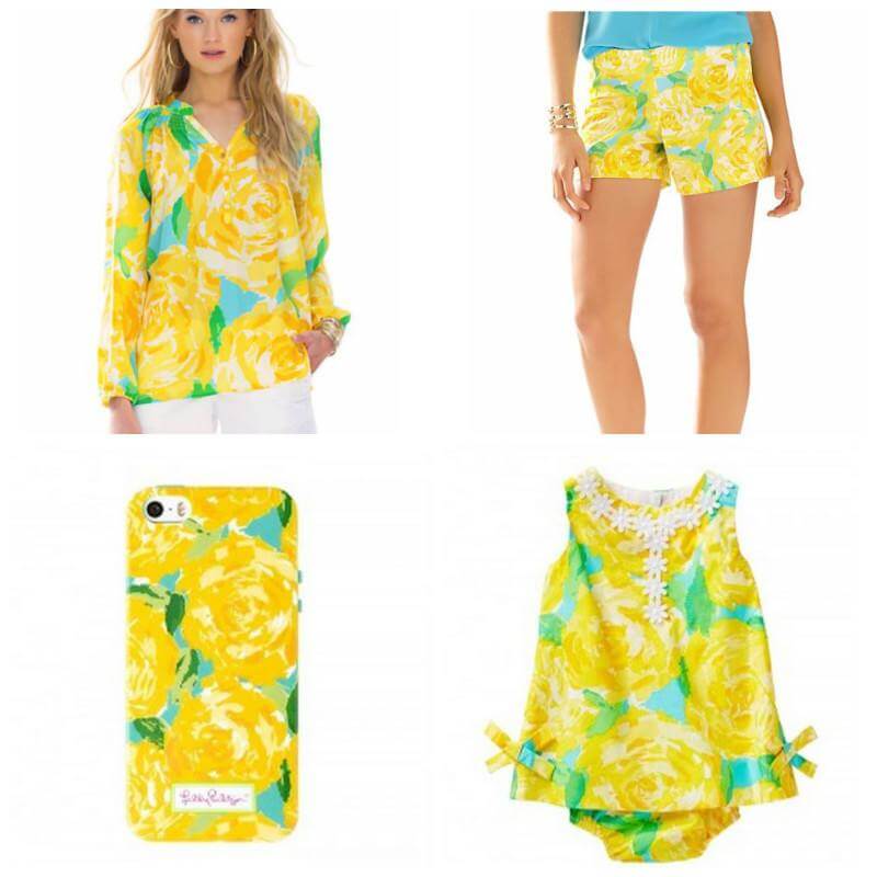 First Impression in yellow by Lilly