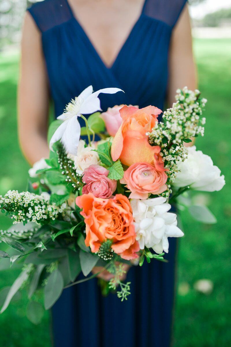  Their wedding floral designer was Deedra Stone.