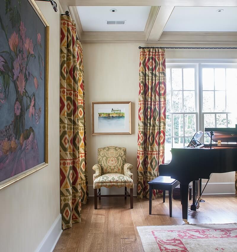 Mallory Home, Memphis | Painting by Mary Simms