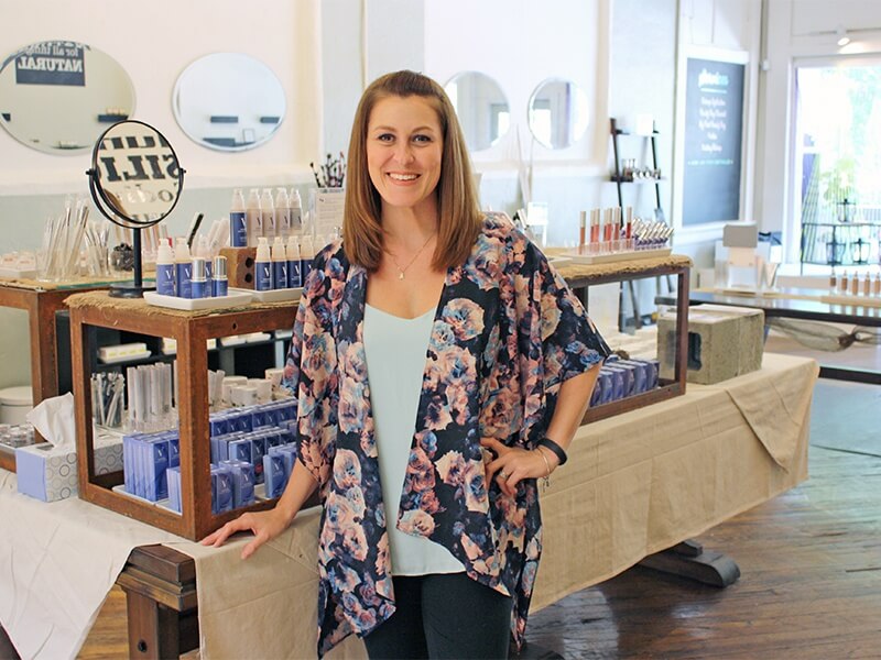 Sara Lamond, owner of Fig & Flower
