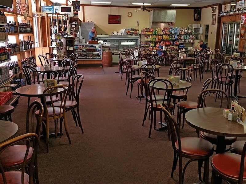 The Diplomat Deli in Vestavia, AL