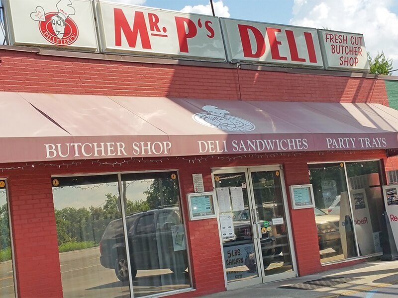 Mr. P's Deli in Bluff Park in Hoover, AL