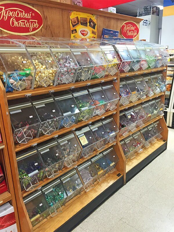 So many authentic candies - great to add some variety to your candy bowl at home!