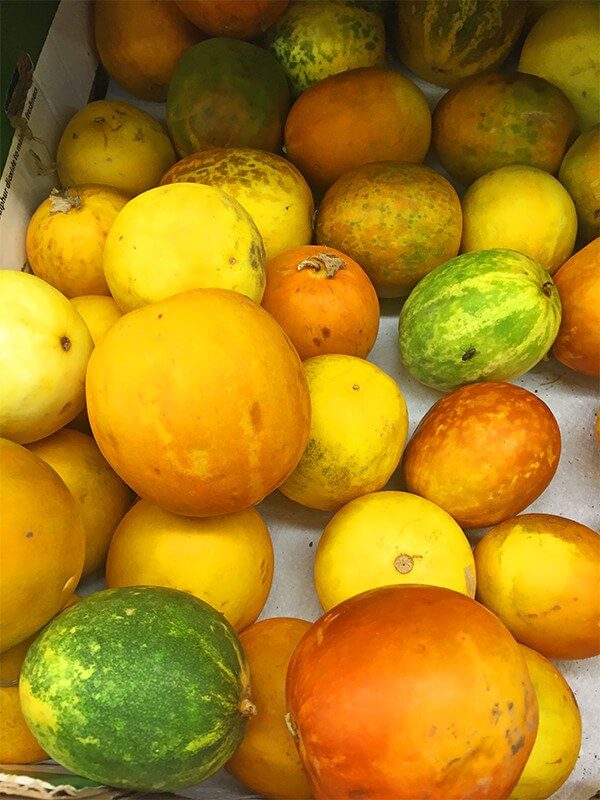 Beautiful produce from Apna Bazaar in Nashville.