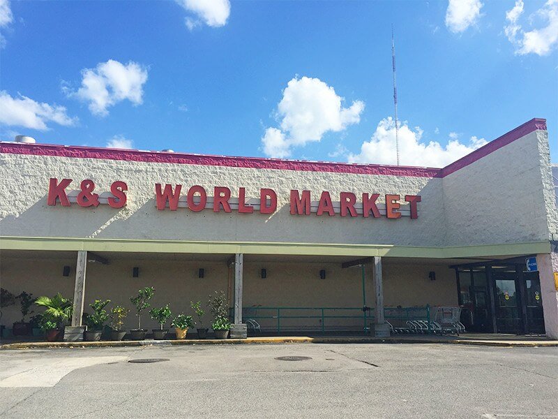 K&S World Market is a great ethnic grocery store chain.
