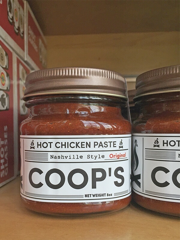 Coop's Nashville-style Hot Chicken Paste at Circa, $11