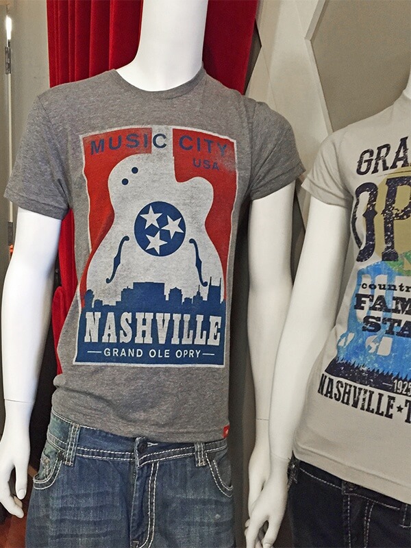 Nashville pride, friends. It's all here in this one tee, at Opry Originals for $29.99.