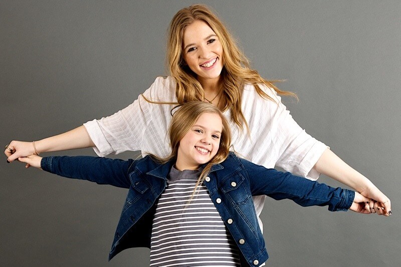 Lennon and Maisy: FACES of the South