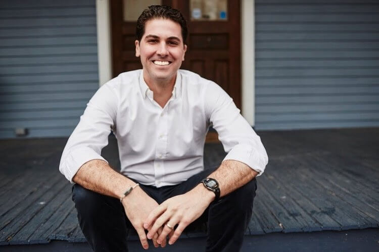 Nashville mayoral candidate Jeremy Kane