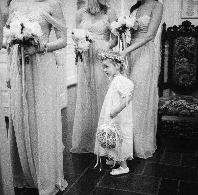 Flower girls are the cutest!
