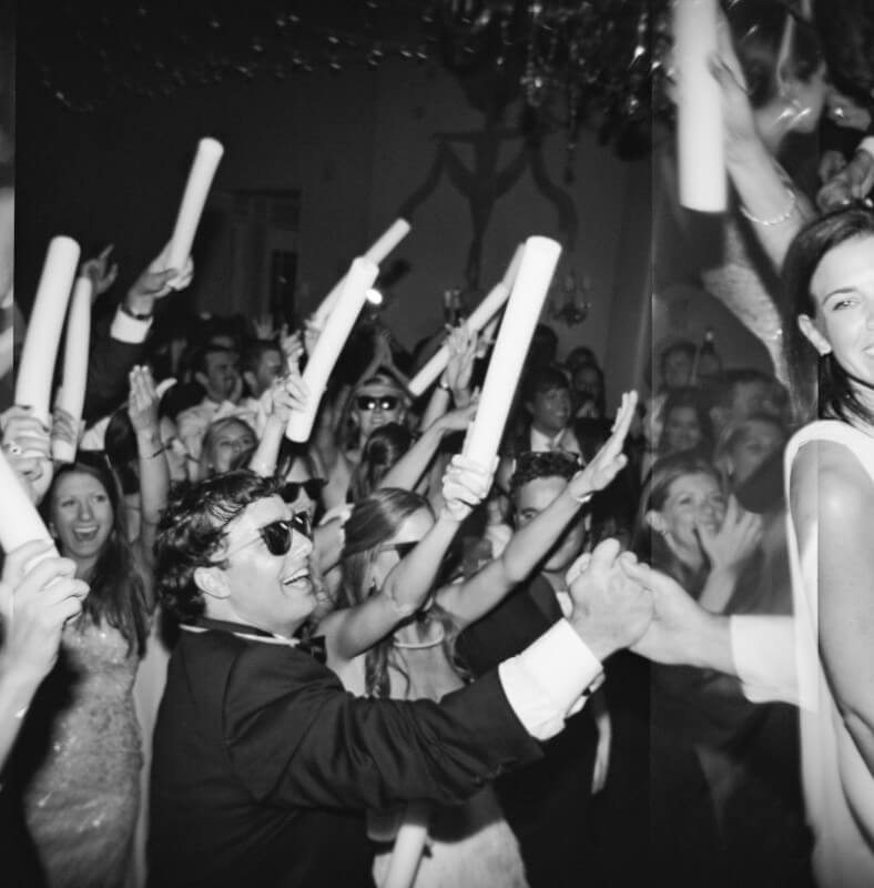 Reception photos are always so fun to see after the wedding.