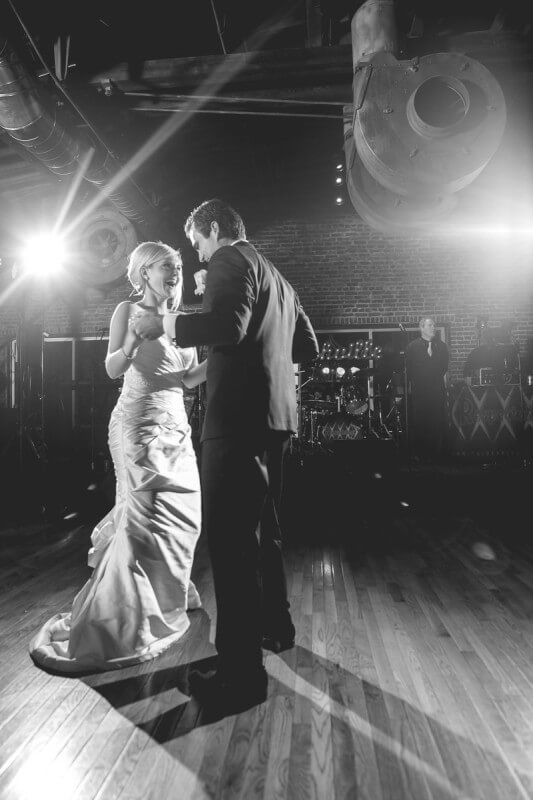 Fun first dance
