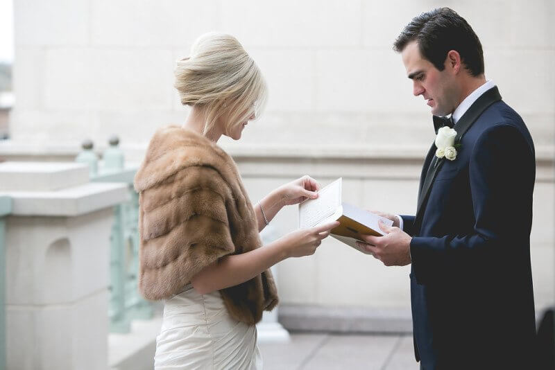 Special notes before the "I Do's!"