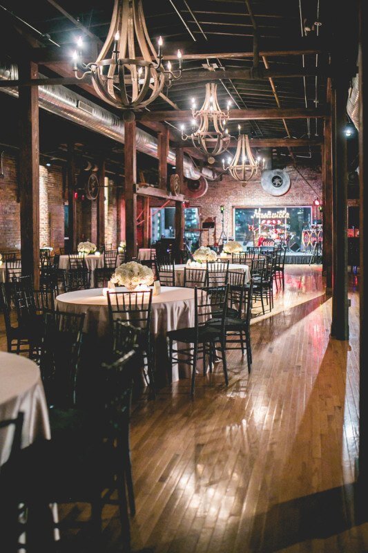 Rustic charm meets city elegance at the ONE above the Cannery.