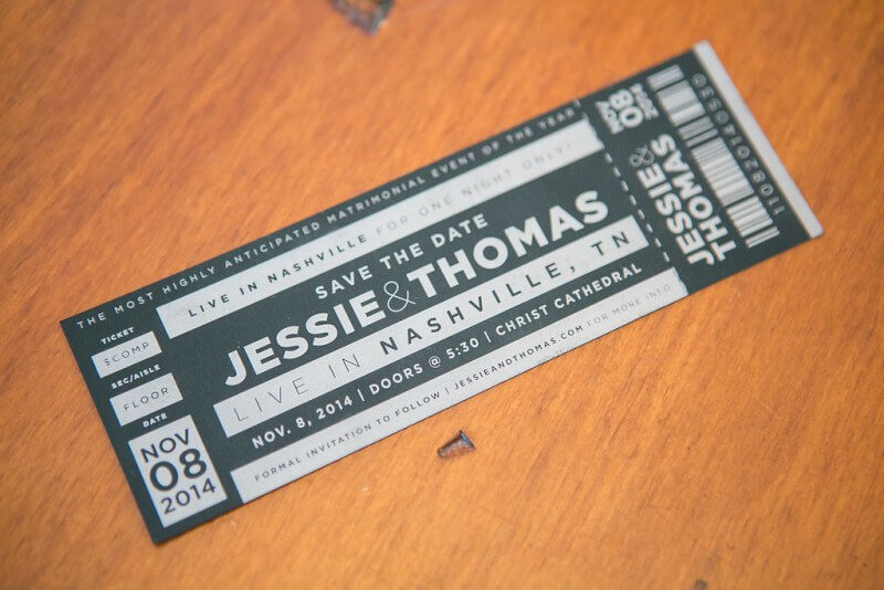 Fun save the date idea!
