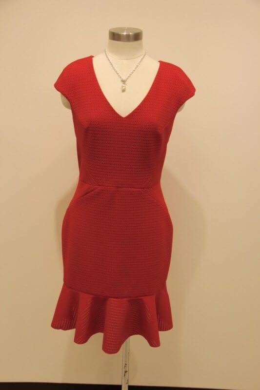 This fitted number from The French Shoppe is a flirty option for a cocktail affair! "What to wear in Nashville in August"