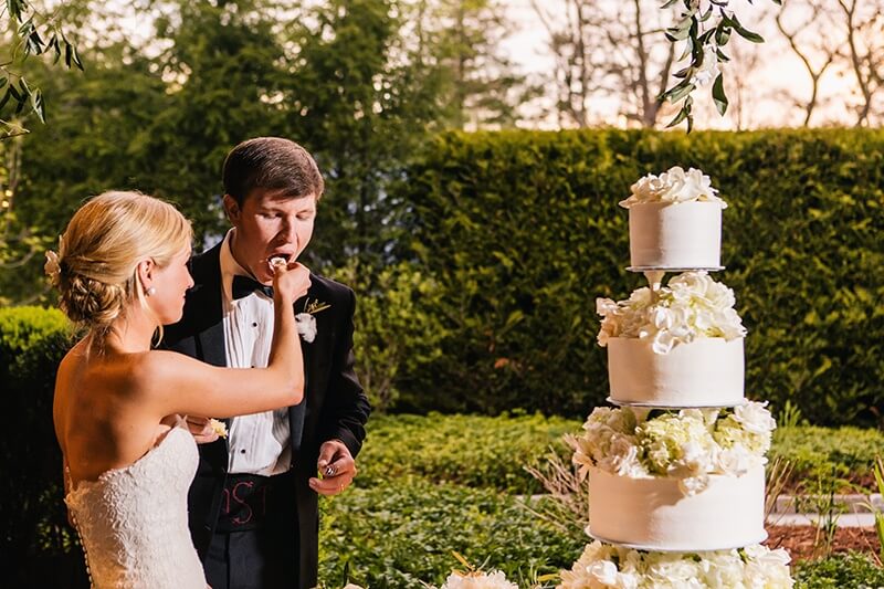 The wedding of Suzanne Carter and David Shaw, Highlands, NC