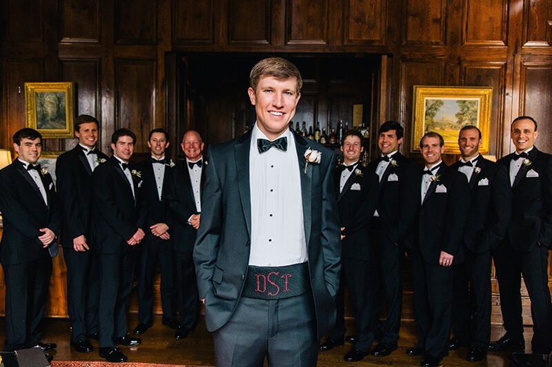 The wedding of Suzanne Carter and David Shaw, Highlands, NC