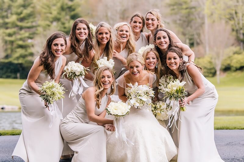 The wedding of Suzanne Carter and David Shaw, Highlands, NC