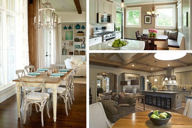 4 Trends in Kitchen Dining Spaces - Get Inspired! - Kitchen Dining