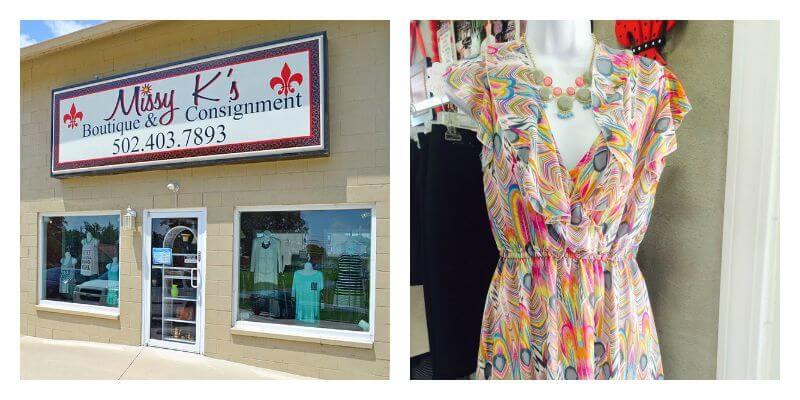 Mt. Washington, Kentucky: Sit and Stay a While Missy K's has a large selection of both new and consignment items for sale.