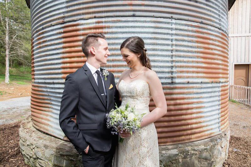 A Rustic Wedding in Nashville’s Rolling Hills