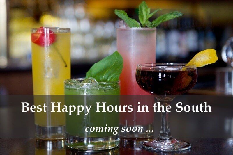 The South’s Best Happy Hours