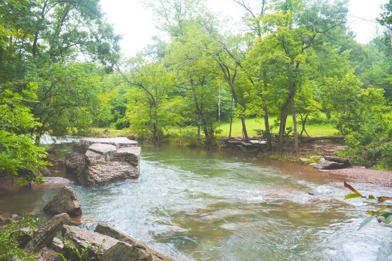 Ghetto Swimming Hole.Louisville Waterfront Park Kentucky.