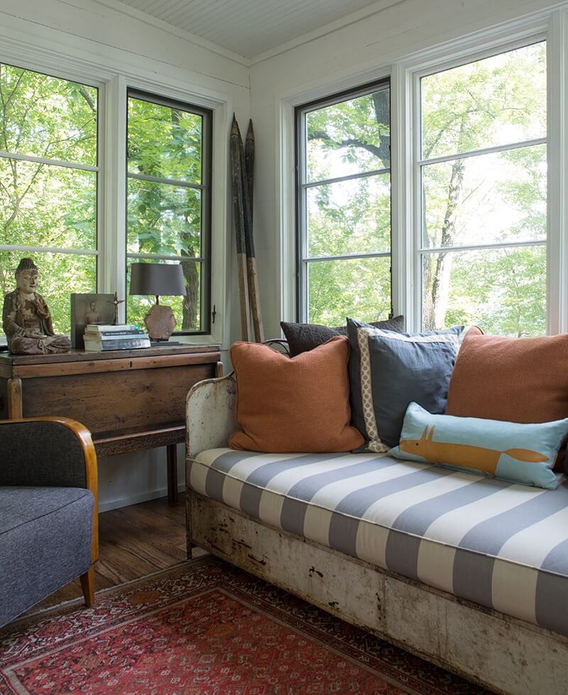 The sunroom