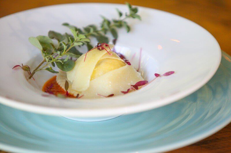 This ravioli is simple and delicious. It's a popular menu item requested for the small Saturday night parties that Johnny will book on occasion by request. Johnny Haffner catering. Grannis Photography