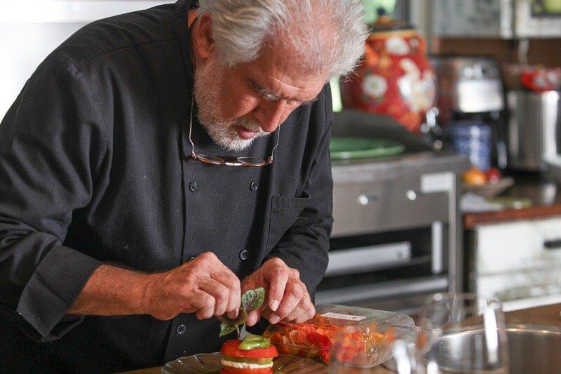 Part of the Johnny Haffner Catering Friday night pop up dinners in Nashville. Grannis Photography