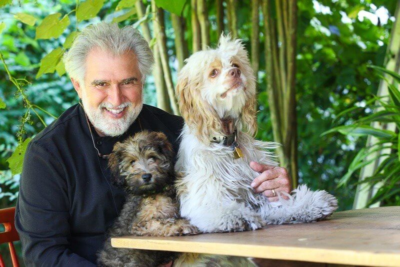 Johnny, his wife Julie and these two sweet pups, make for a gracious host team! Grannis Photography