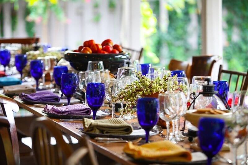 The table setting is straight out of a magazine. Even better: you didn't have to do it yourself and there are no dishes to clean! Part of the Johnny Haffner Catering Friday night pop up dinners in Nashville. Grannis Photography