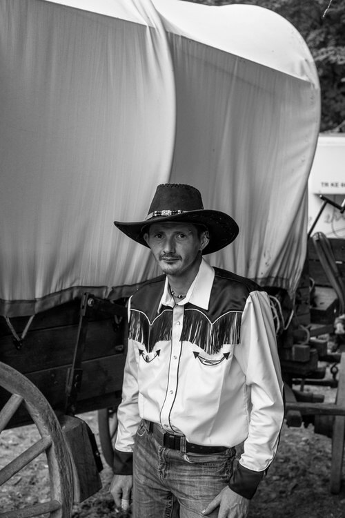 Karl May, Freunde Pluwig, Germany, Cowboy 21