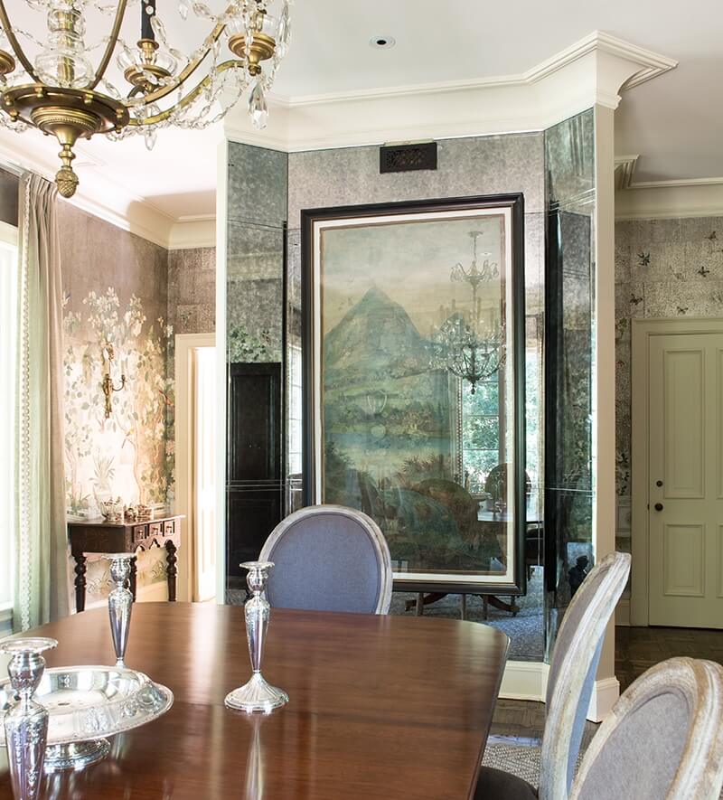Interior designer Lee Pruitt, Memphis