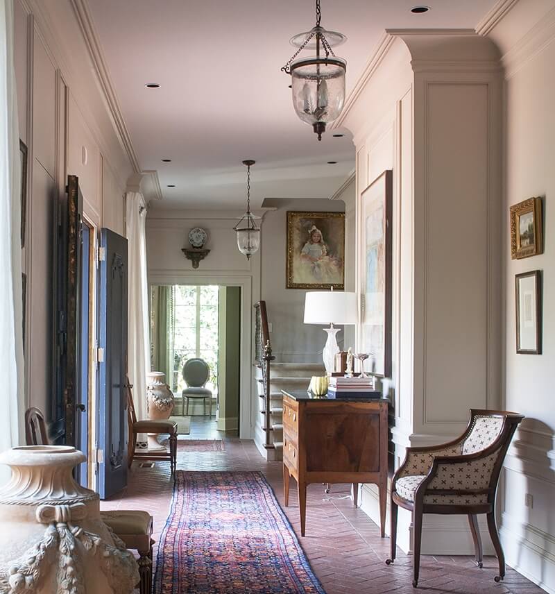 Interior designer Lee Pruitt, Memphis